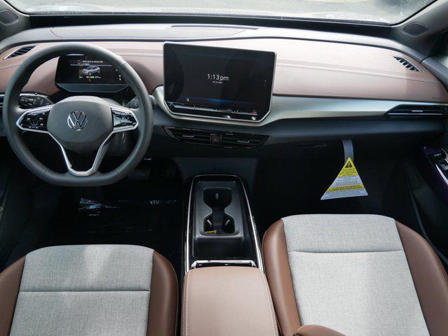 new 2025 Volkswagen ID.4 car, priced at $44,661