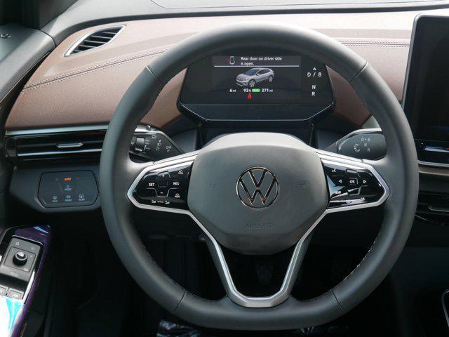 new 2025 Volkswagen ID.4 car, priced at $44,661