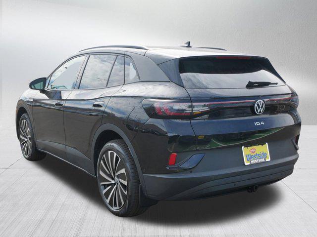new 2025 Volkswagen ID.4 car, priced at $44,661