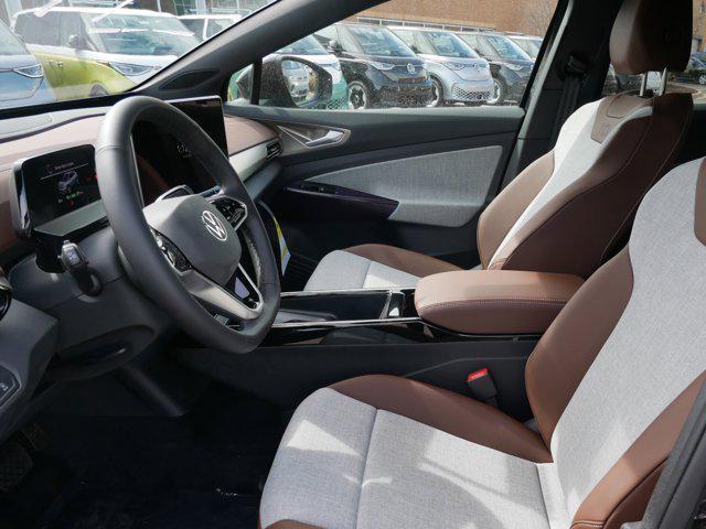 new 2025 Volkswagen ID.4 car, priced at $44,661