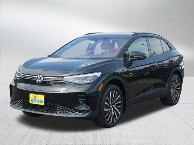 new 2025 Volkswagen ID.4 car, priced at $44,661