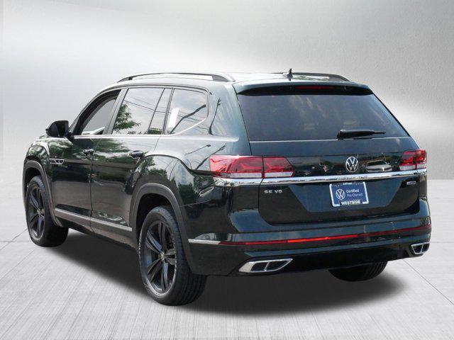 used 2021 Volkswagen Atlas car, priced at $30,975