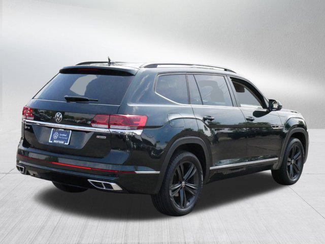 used 2021 Volkswagen Atlas car, priced at $30,975