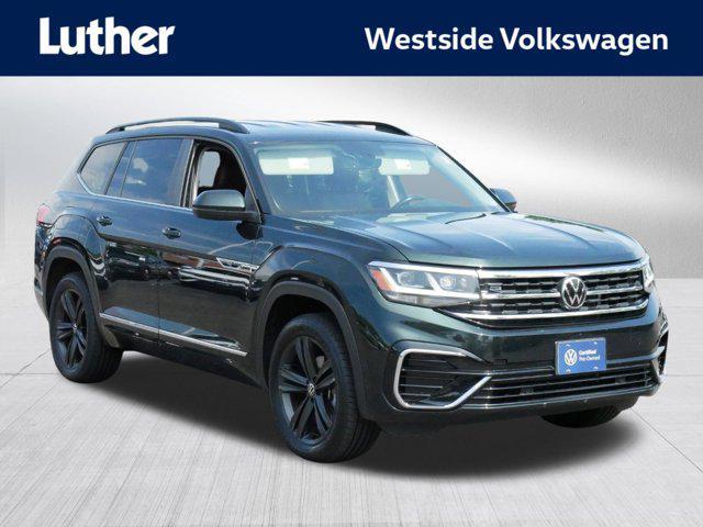 used 2021 Volkswagen Atlas car, priced at $30,975