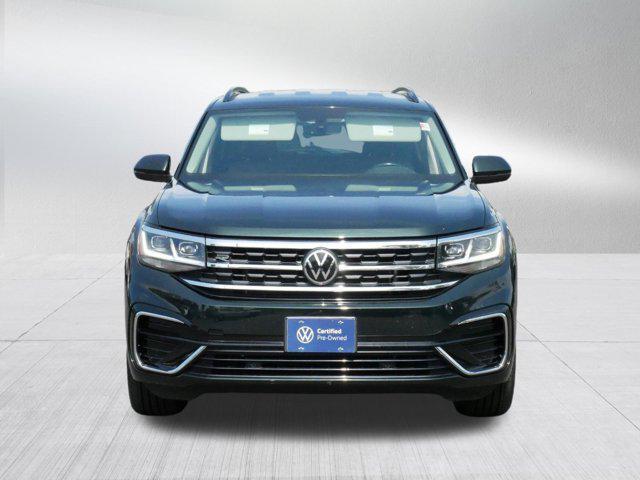 used 2021 Volkswagen Atlas car, priced at $30,975