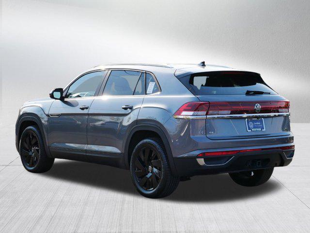 used 2024 Volkswagen Atlas Cross Sport car, priced at $37,975