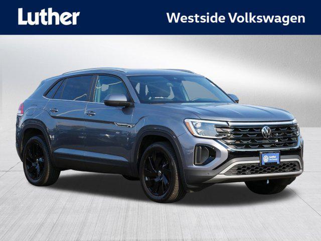 used 2024 Volkswagen Atlas Cross Sport car, priced at $37,975