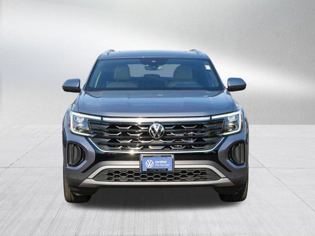 used 2024 Volkswagen Atlas Cross Sport car, priced at $37,975