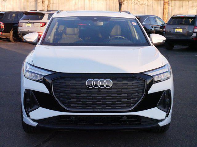 used 2024 Audi Q4 e-tron car, priced at $42,975