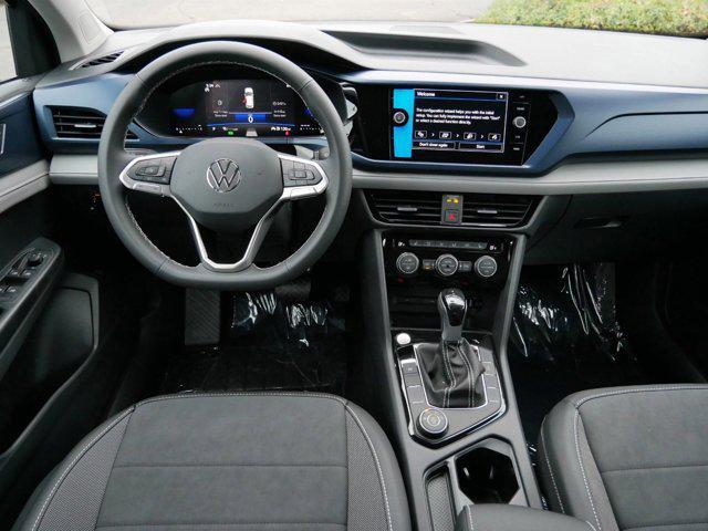 new 2024 Volkswagen Taos car, priced at $28,689