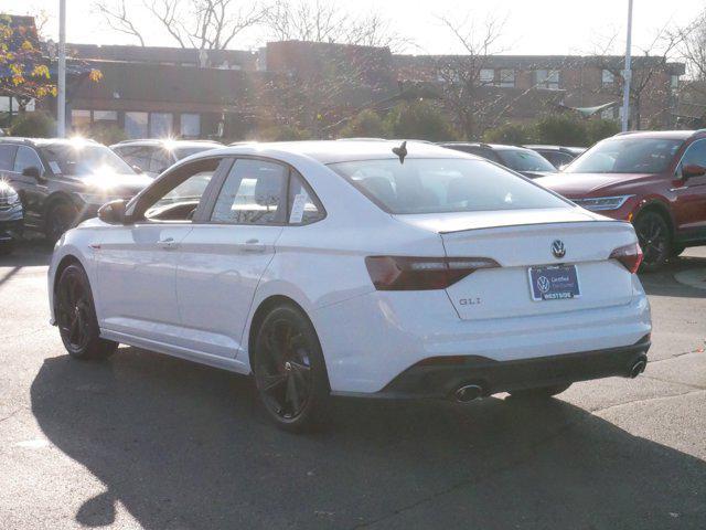 used 2024 Volkswagen Jetta GLI car, priced at $30,973