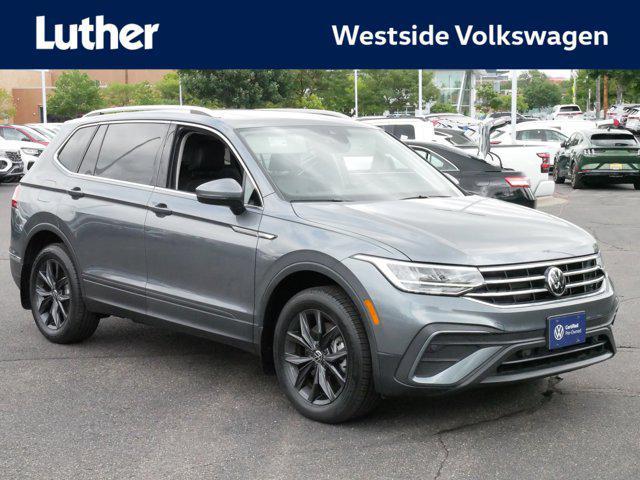 used 2024 Volkswagen Tiguan car, priced at $28,475