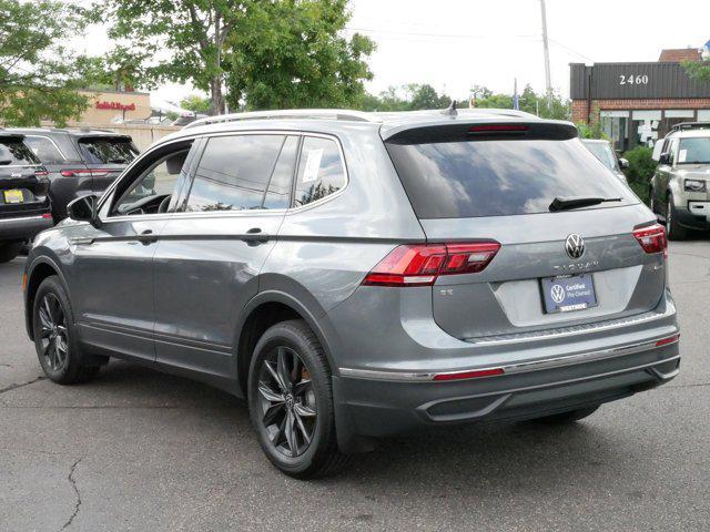 used 2024 Volkswagen Tiguan car, priced at $28,475