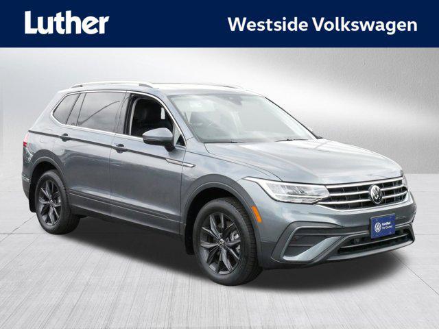 used 2024 Volkswagen Tiguan car, priced at $28,475