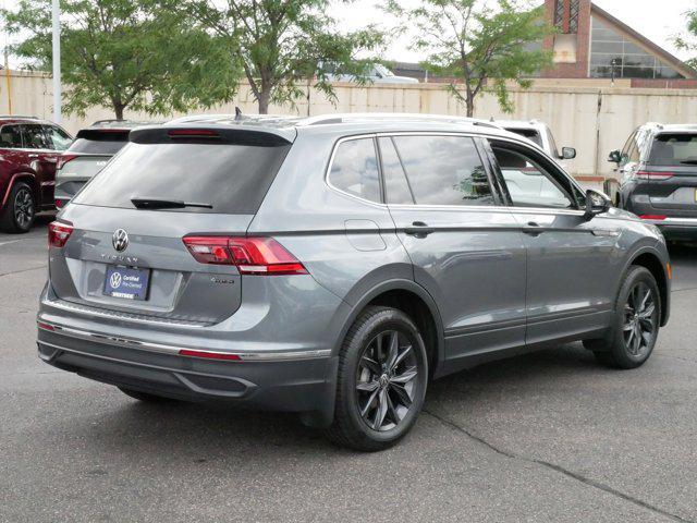 used 2024 Volkswagen Tiguan car, priced at $28,475
