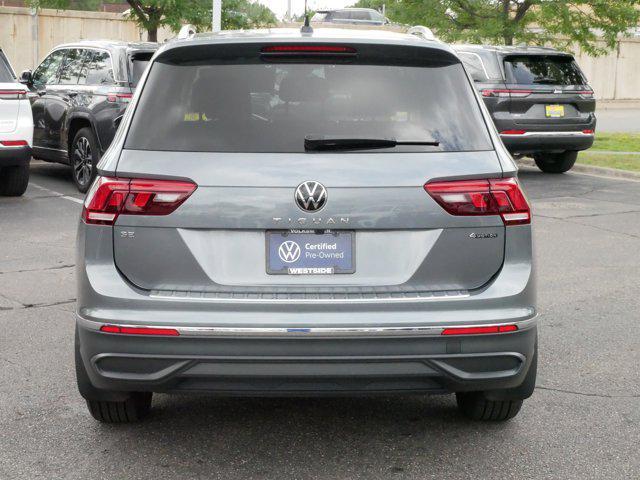 used 2024 Volkswagen Tiguan car, priced at $28,475