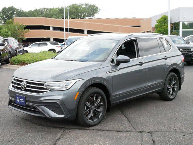 used 2024 Volkswagen Tiguan car, priced at $28,475