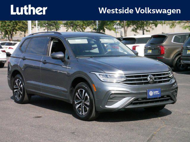 used 2024 Volkswagen Tiguan car, priced at $28,975