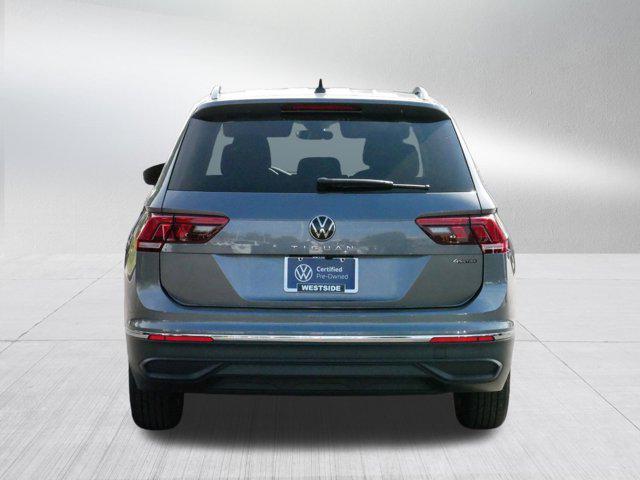 used 2024 Volkswagen Tiguan car, priced at $28,975