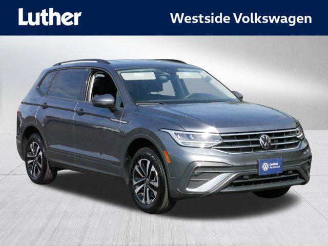 used 2024 Volkswagen Tiguan car, priced at $28,975