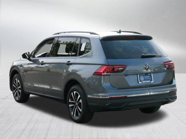 used 2024 Volkswagen Tiguan car, priced at $28,975