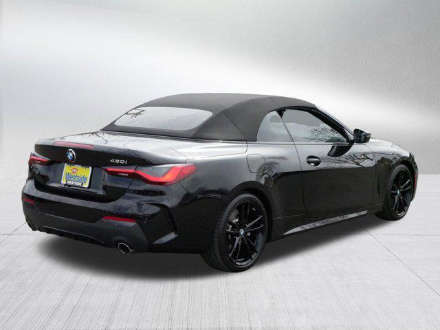 used 2021 BMW 430 car, priced at $35,975