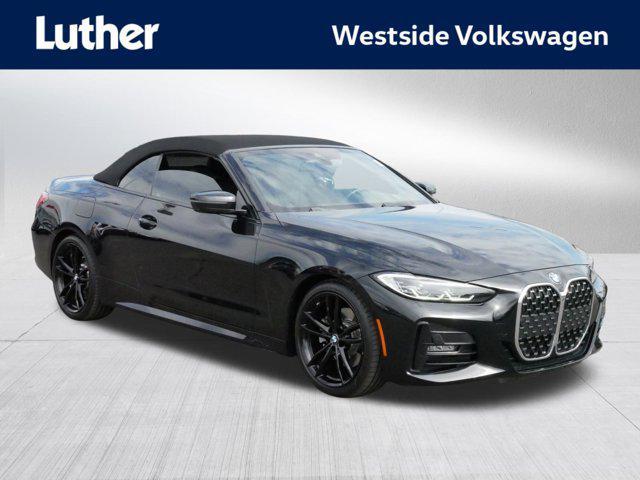 used 2021 BMW 430 car, priced at $36,975