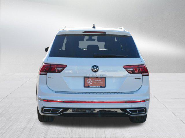 used 2022 Volkswagen Tiguan car, priced at $27,975