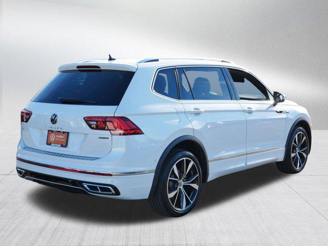 used 2022 Volkswagen Tiguan car, priced at $27,975