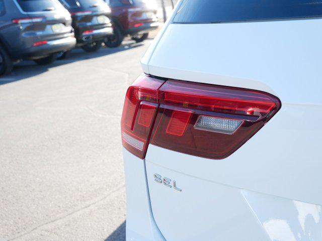 used 2022 Volkswagen Tiguan car, priced at $27,975