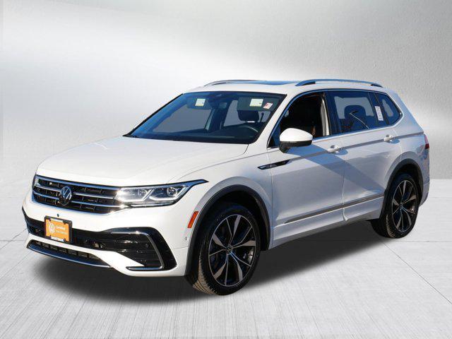 used 2022 Volkswagen Tiguan car, priced at $27,975