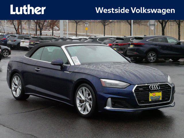 used 2022 Audi A5 car, priced at $34,975