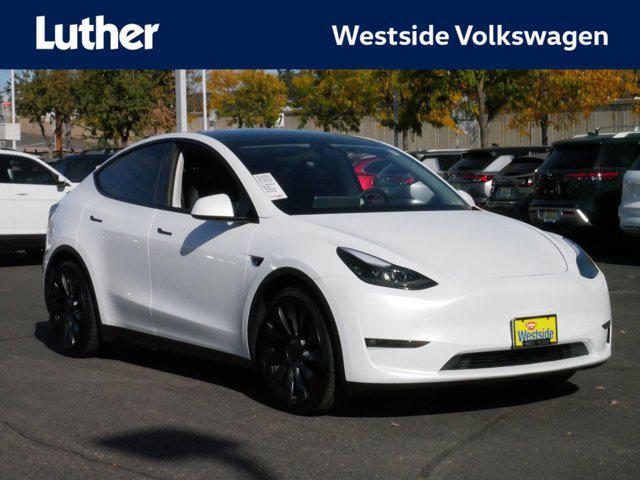 used 2023 Tesla Model Y car, priced at $39,975