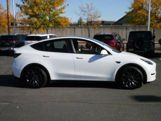 used 2023 Tesla Model Y car, priced at $39,975