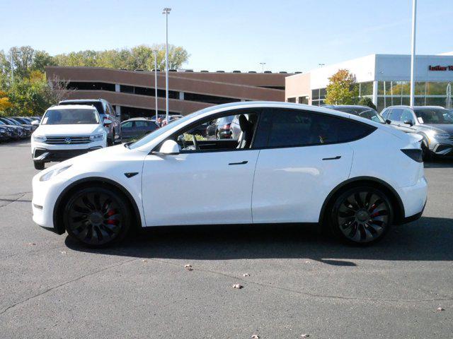 used 2023 Tesla Model Y car, priced at $39,975