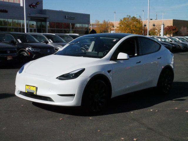 used 2023 Tesla Model Y car, priced at $39,975