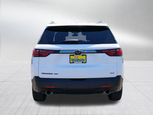 used 2023 Chevrolet Traverse car, priced at $38,975