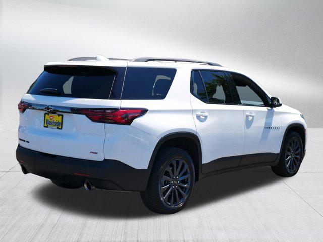 used 2023 Chevrolet Traverse car, priced at $38,975