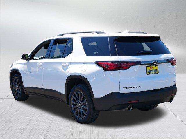 used 2023 Chevrolet Traverse car, priced at $38,975