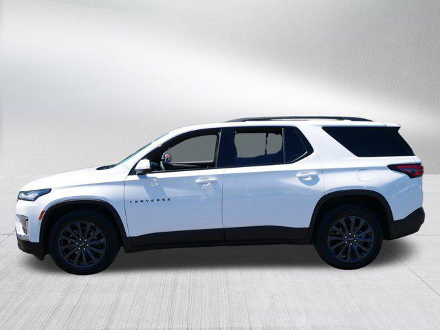used 2023 Chevrolet Traverse car, priced at $38,975