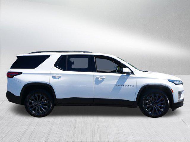 used 2023 Chevrolet Traverse car, priced at $38,975