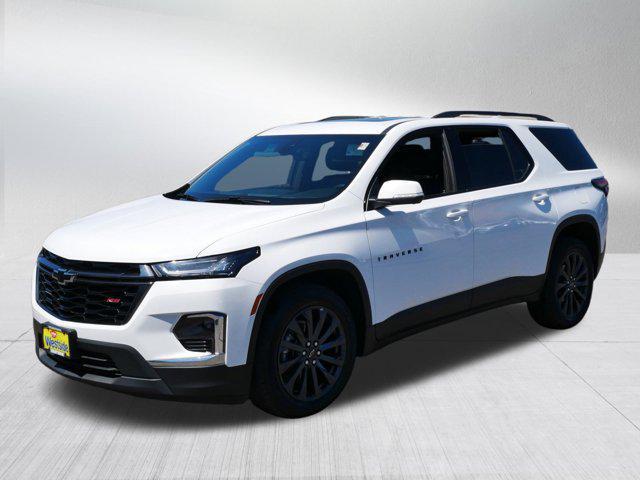 used 2023 Chevrolet Traverse car, priced at $38,975