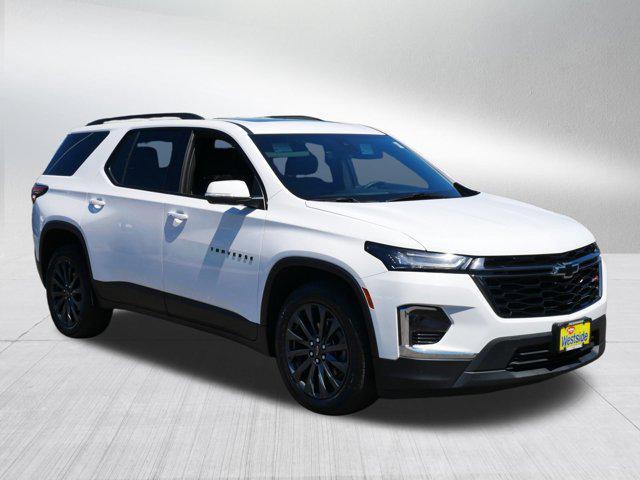 used 2023 Chevrolet Traverse car, priced at $38,975