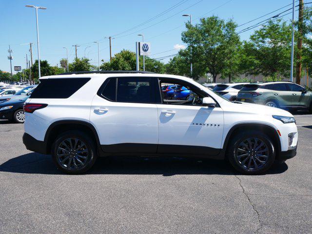 used 2023 Chevrolet Traverse car, priced at $38,975