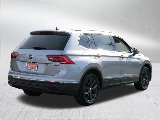 used 2022 Volkswagen Tiguan car, priced at $25,475