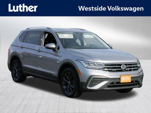 used 2022 Volkswagen Tiguan car, priced at $25,475