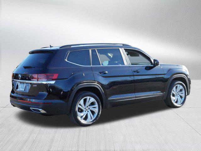 used 2021 Volkswagen Atlas car, priced at $28,475