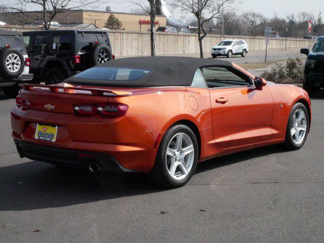 used 2023 Chevrolet Camaro car, priced at $34,975