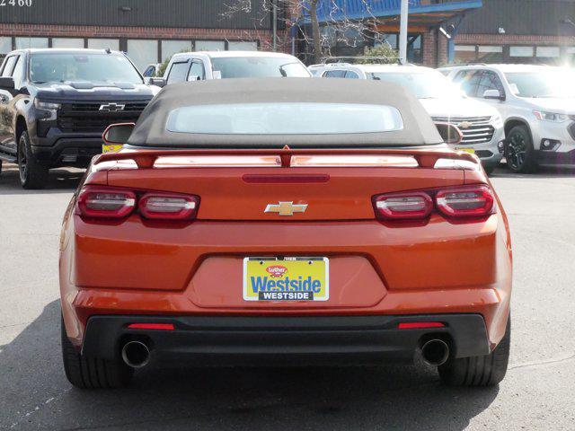 used 2023 Chevrolet Camaro car, priced at $34,975