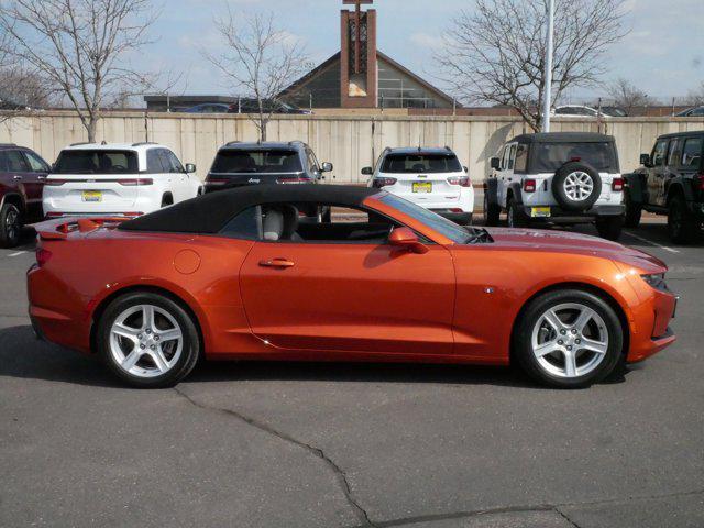 used 2023 Chevrolet Camaro car, priced at $34,975
